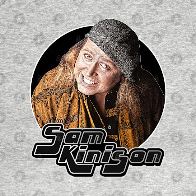 Retro Sam Kinison Smile Tribute by darklordpug